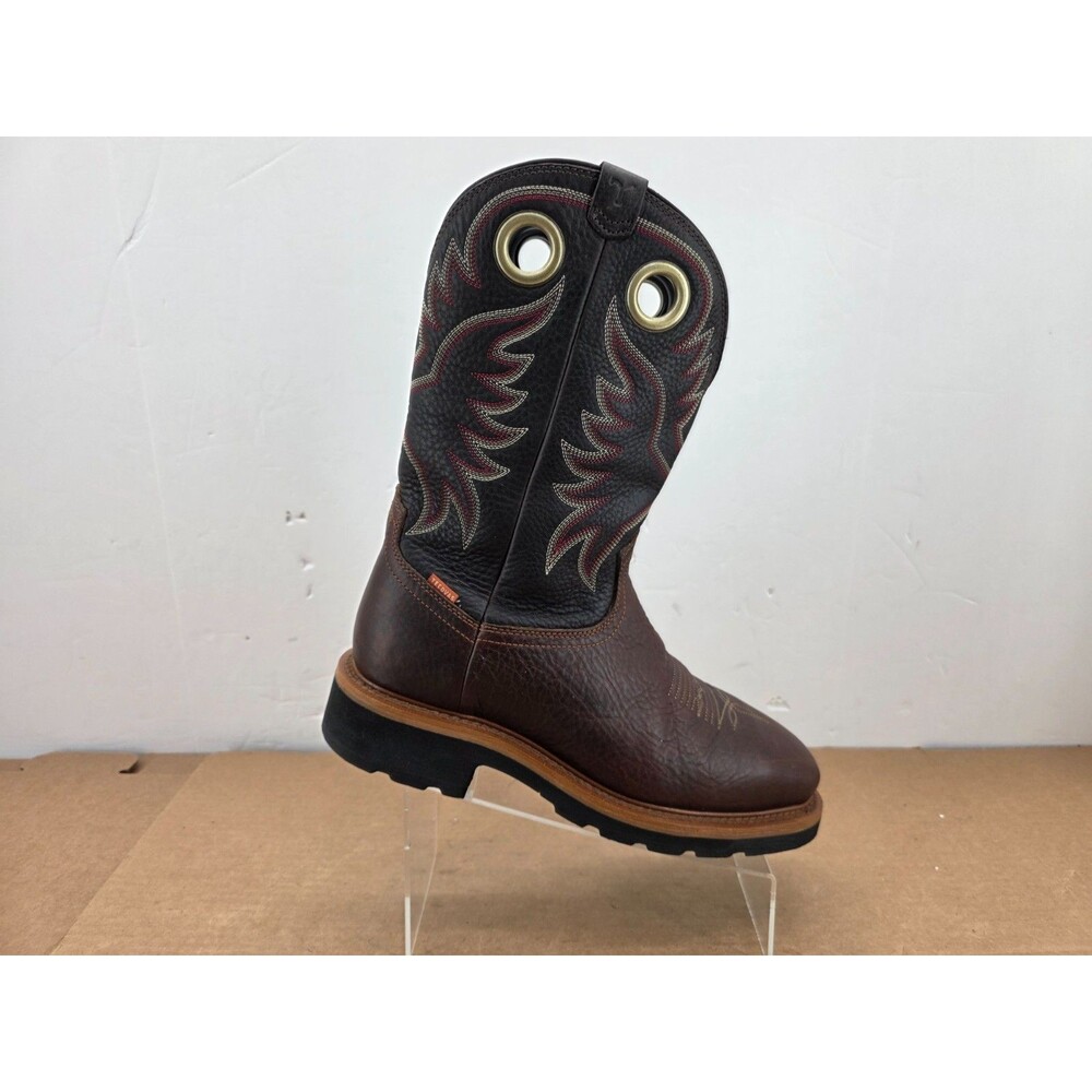 Tecovas Men's Longhaul  Roper Composite Toe Mens Work Boot, Waterproof 10.5 EE